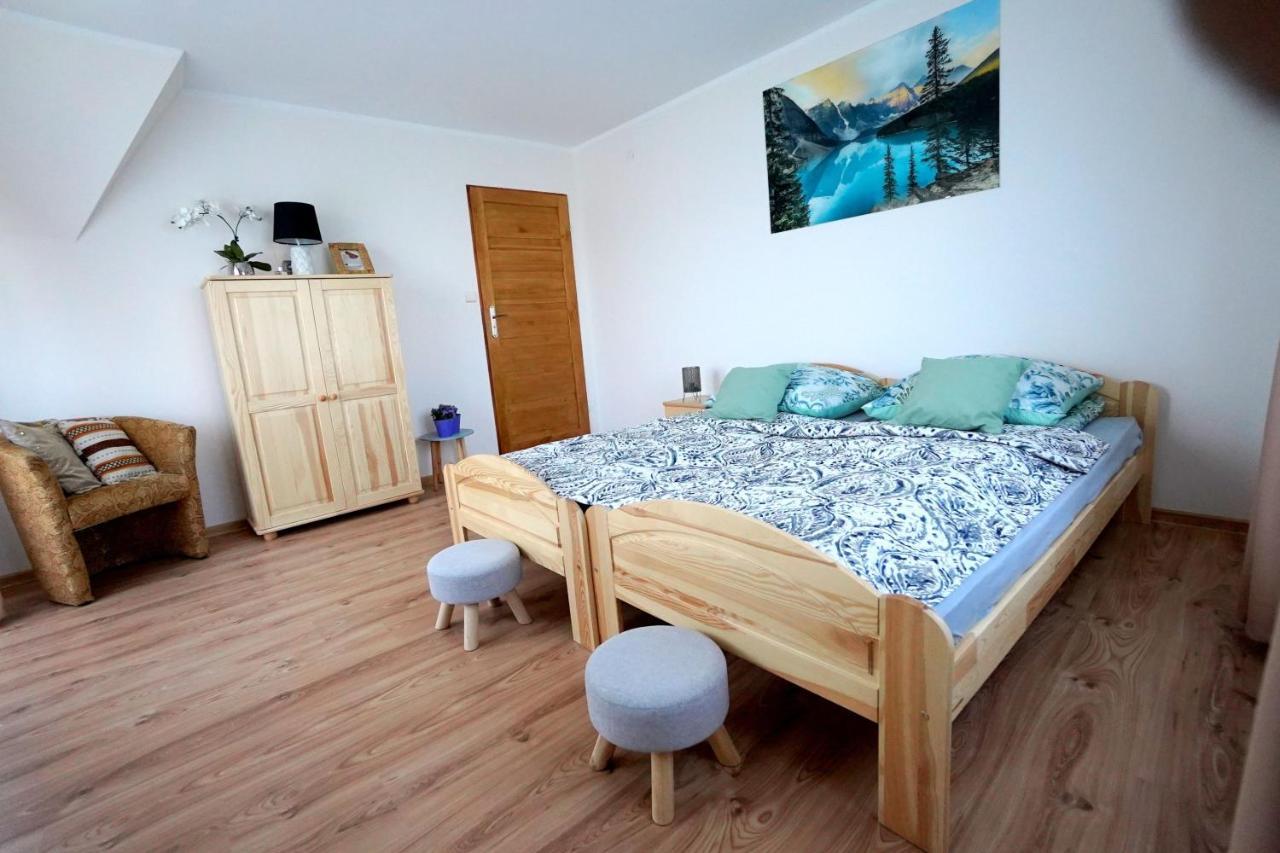 Leilighet Widokowy Zakatek U Kamila Zakopane